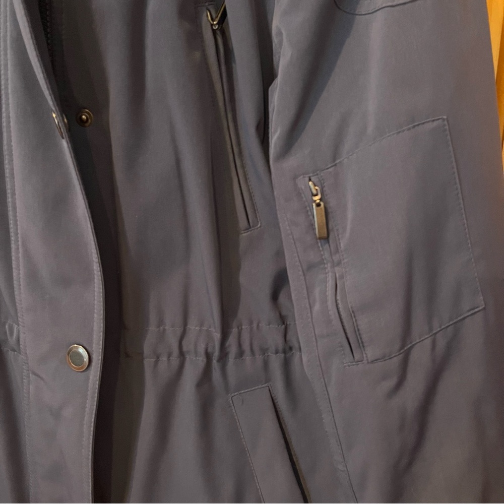 Croft and Barrow hooded winter coat - Picture 3 of 8